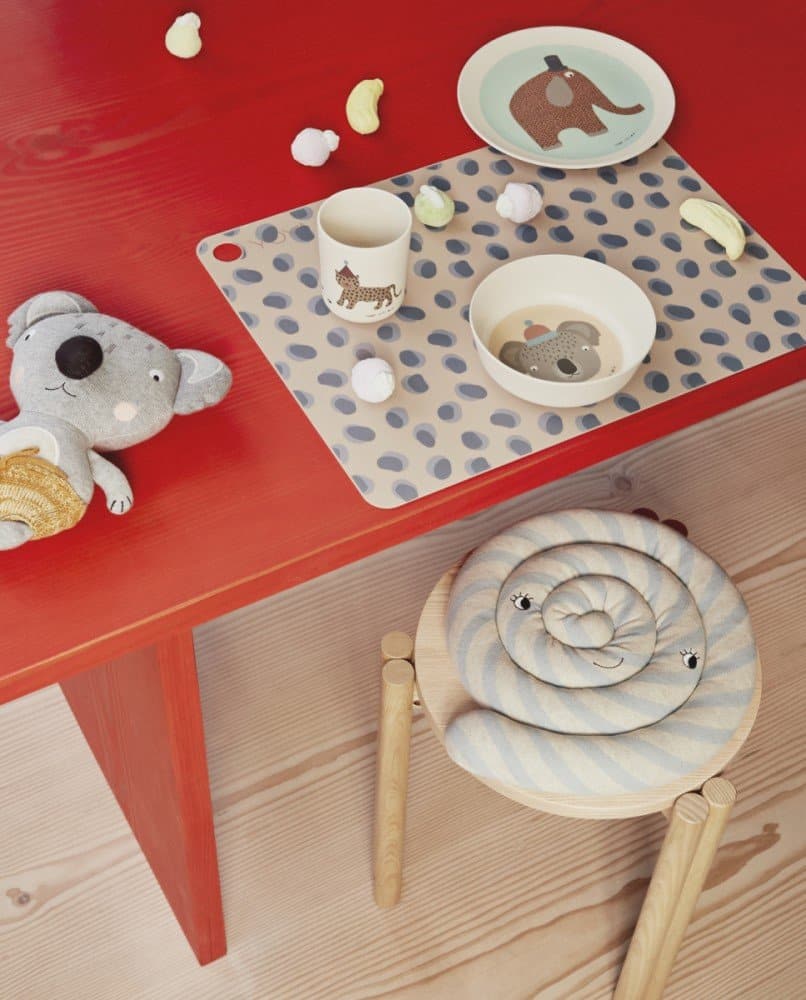 Kissen "Lollipop" Blau