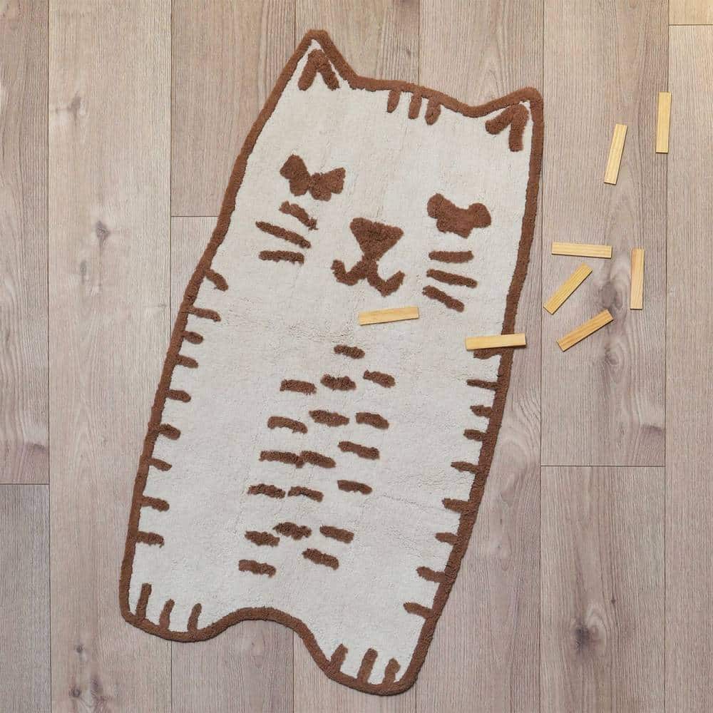 Kinderteppich kleine Katze "Little Charlie"