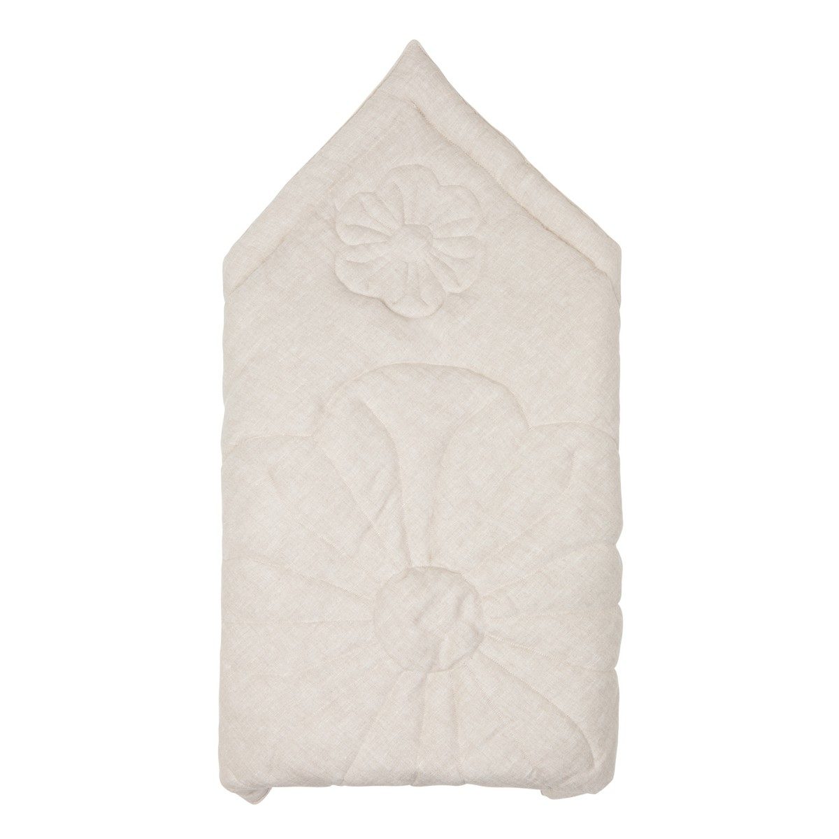 Babydecke Blume "Sand"