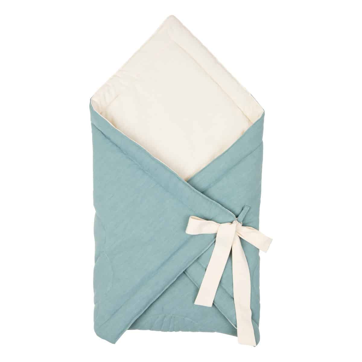 Babydecke Muschel "Eye of the sea"