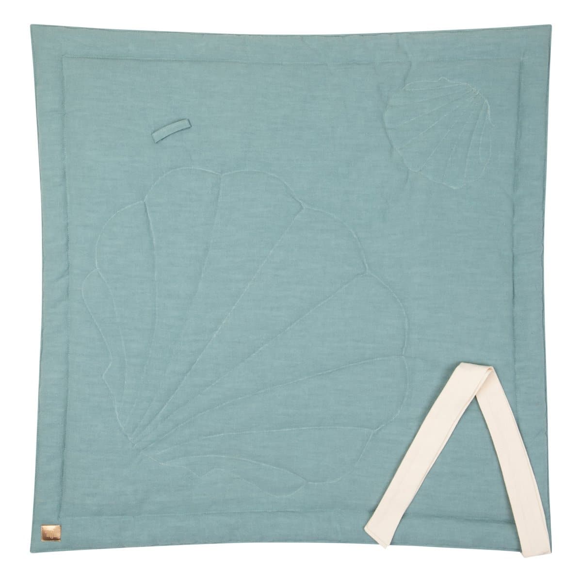 Babydecke Muschel "Eye of the sea"