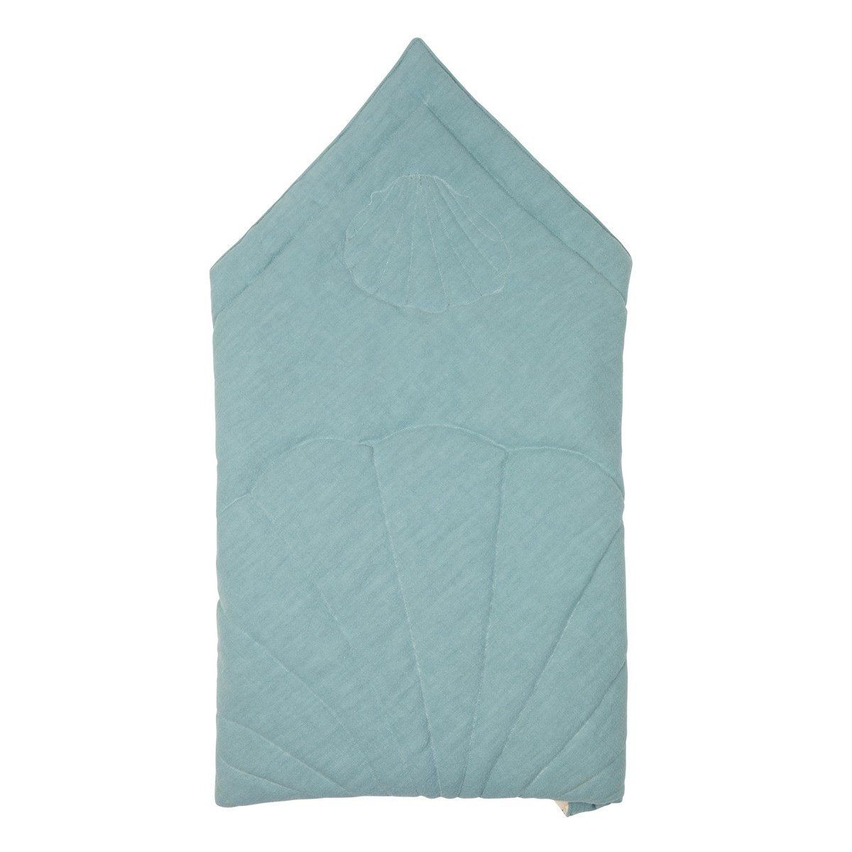 Babydecke Muschel "Eye of the sea"