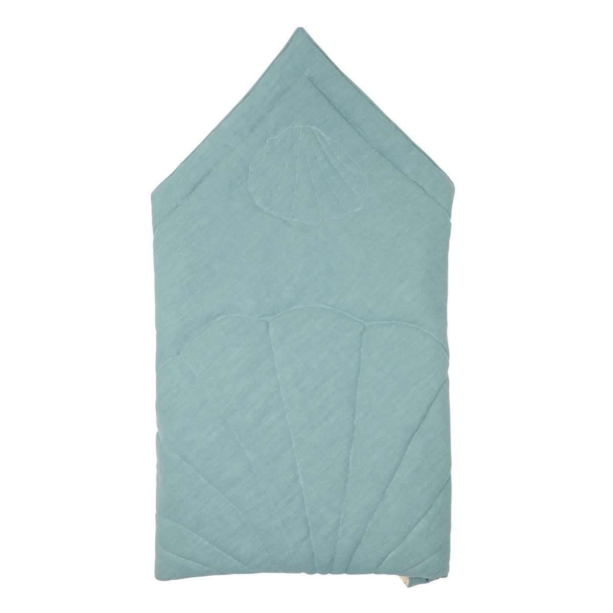 Babydecke Muschel "Eye of the sea"