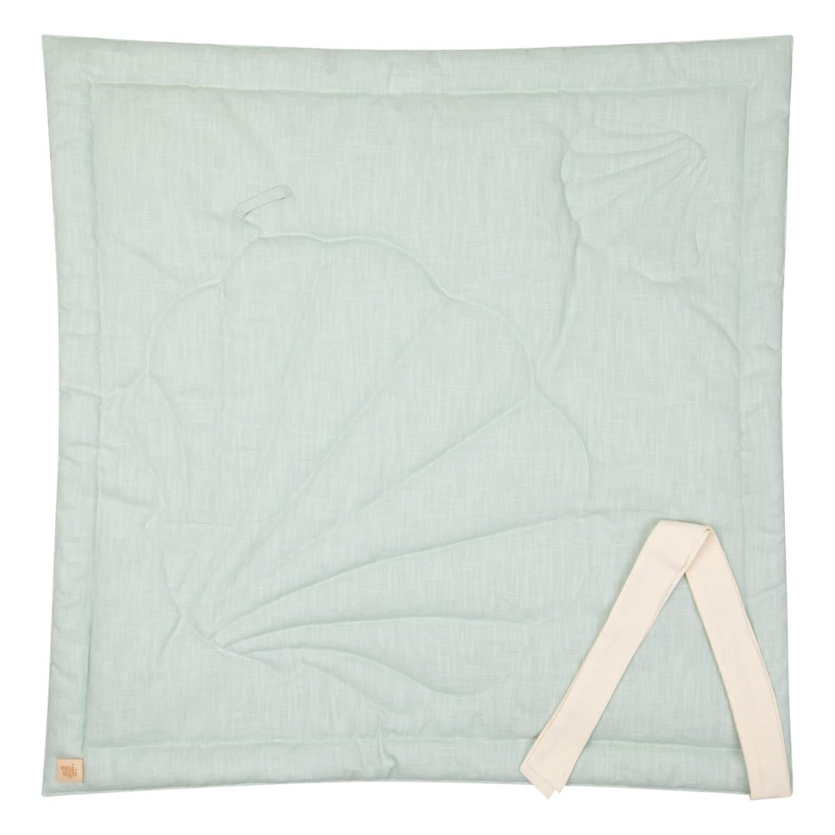 Babydecke Muschel "Mint"