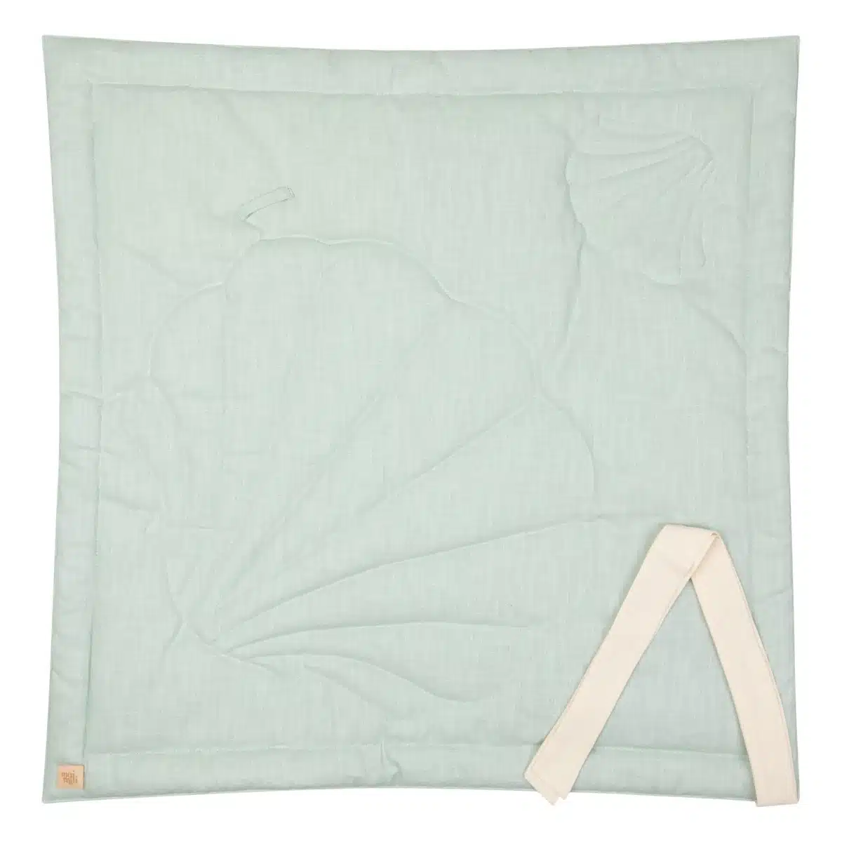 Babydecke_Shell_Mint_MoiMili2