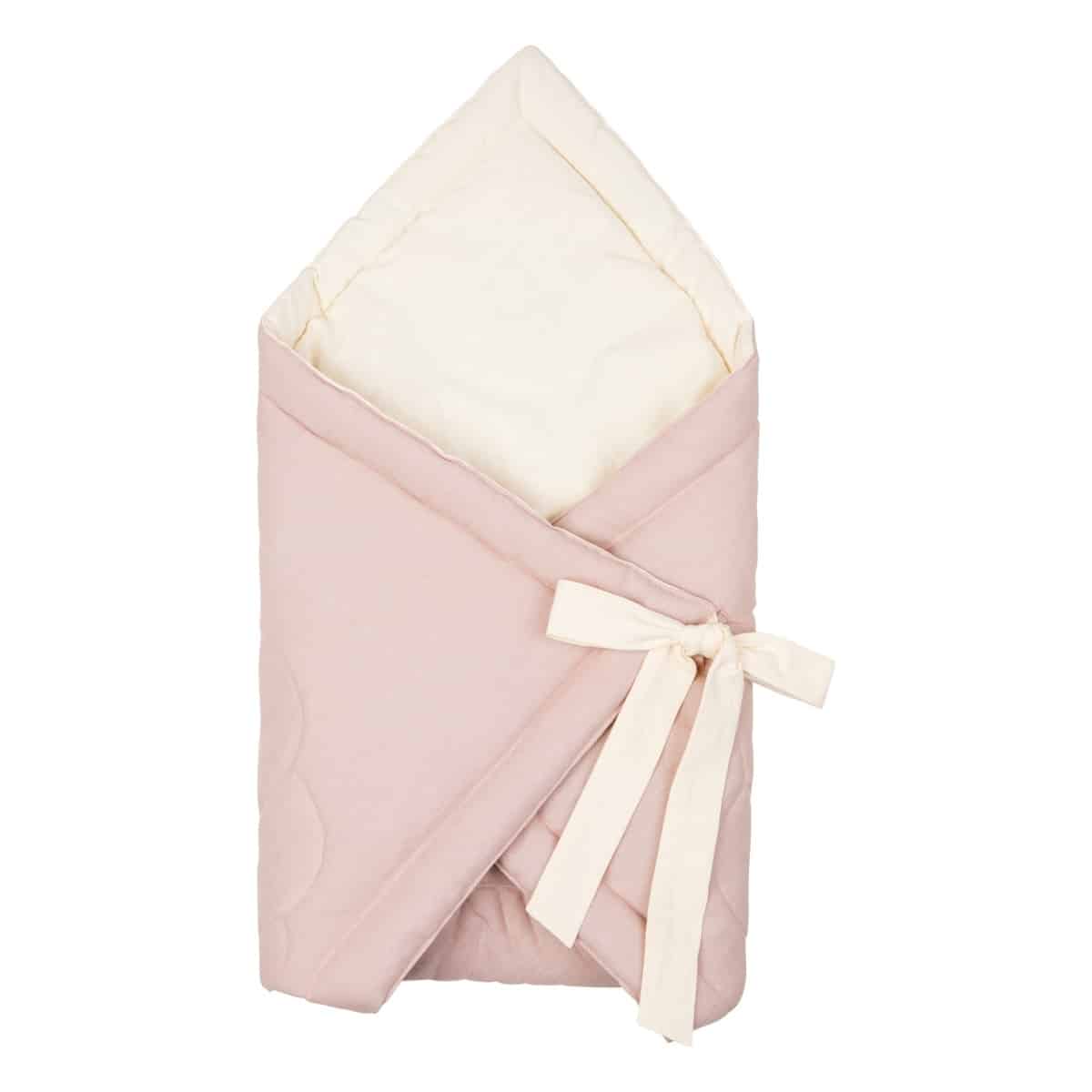 Babydecke Muschel "Powder Pink"