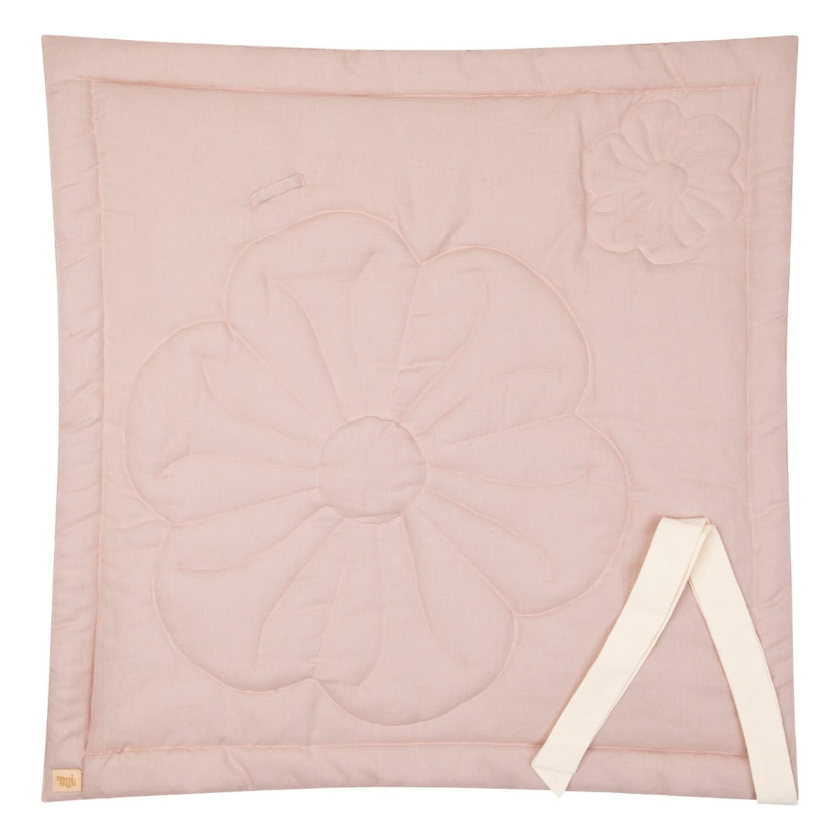 Babydecke Blume "Powder Pink"