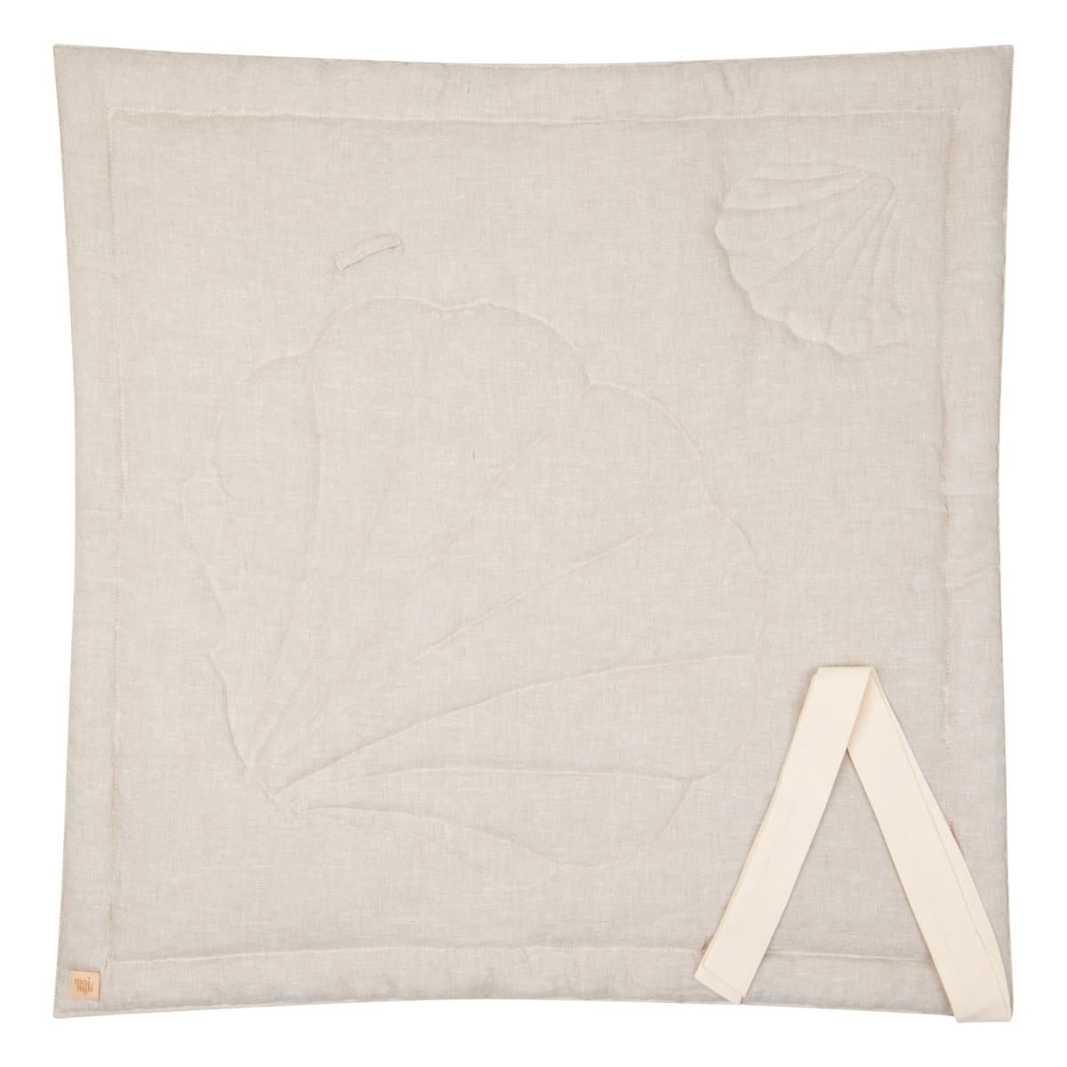 Babydecke Muschel "Sand"