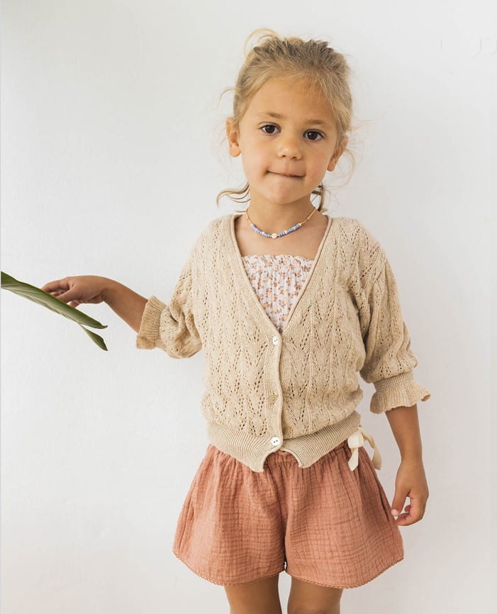Crop Top "Provence" Flowers