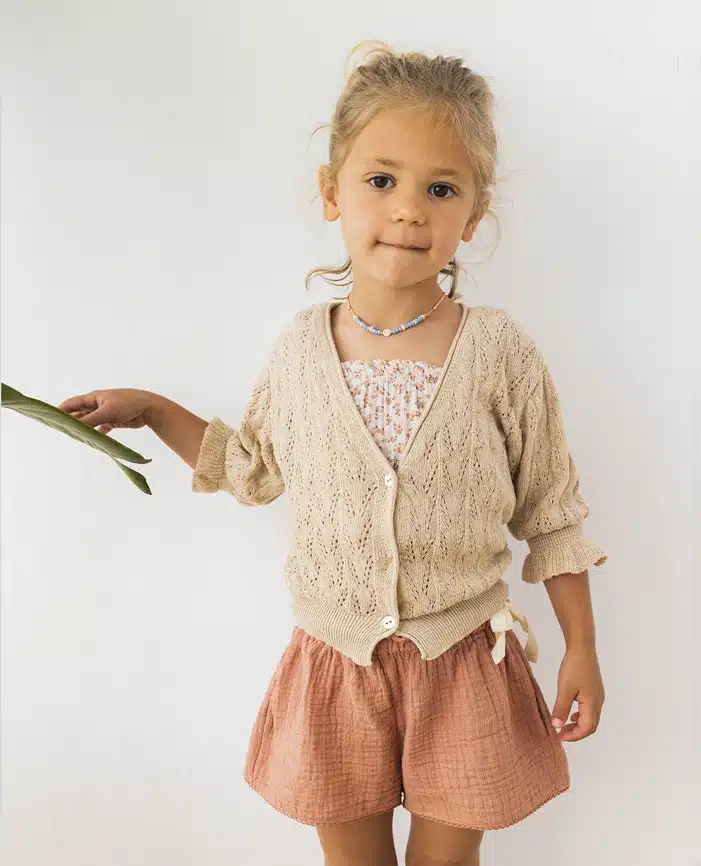 Crop Top "Provence" Flowers