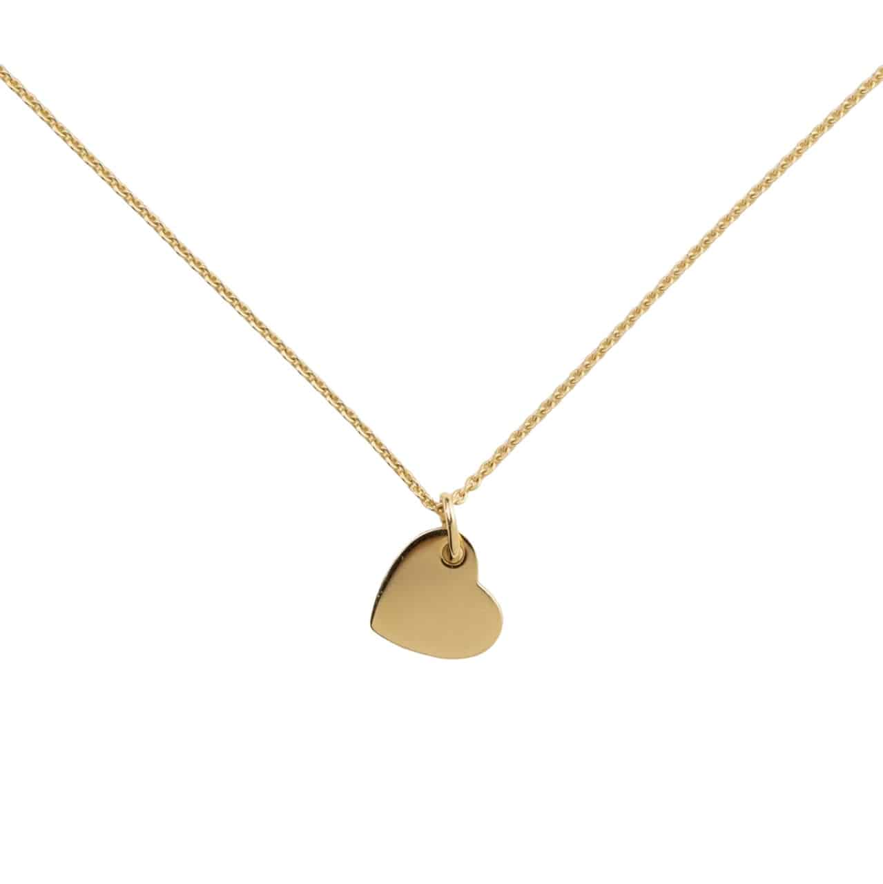 Kette "Love" mit Herz