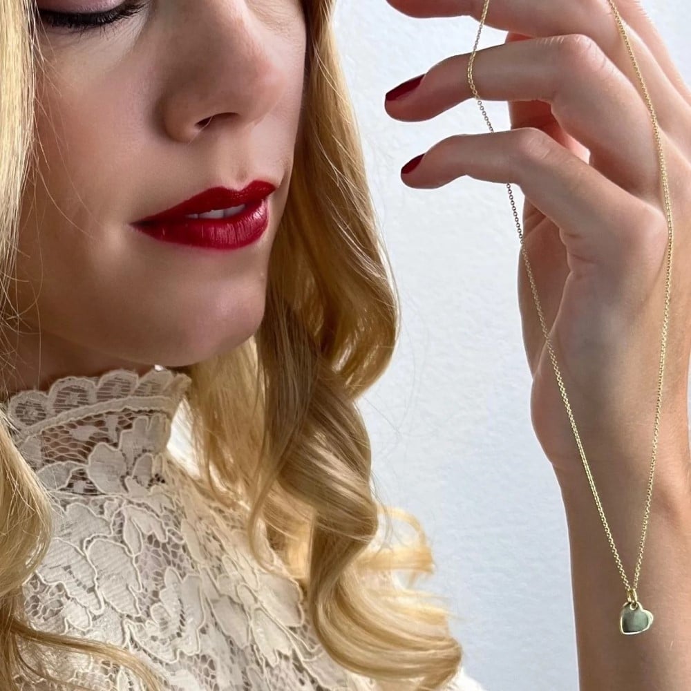 Kette "Love" mit Herz