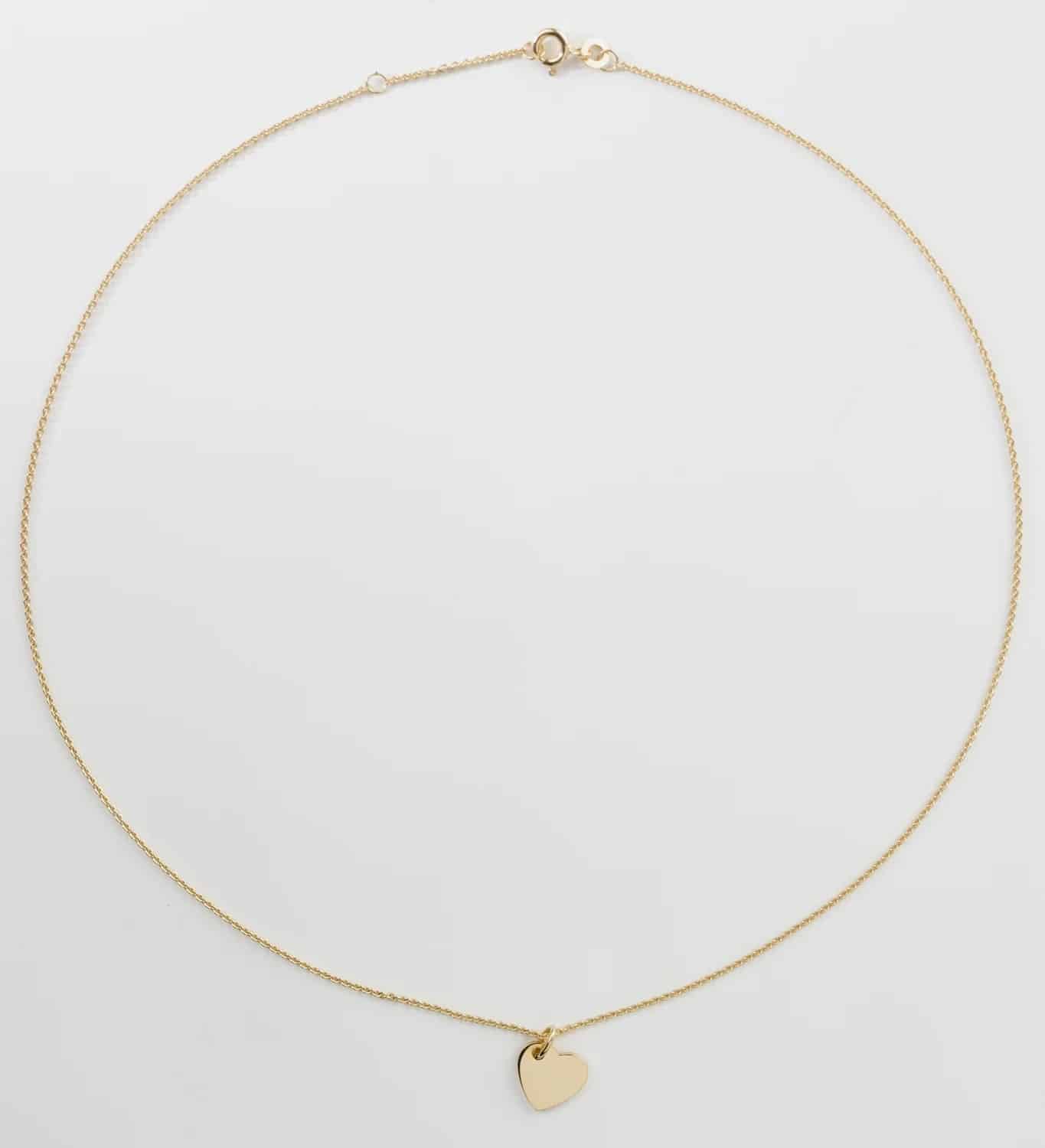 Kette "Love" mit Herz
