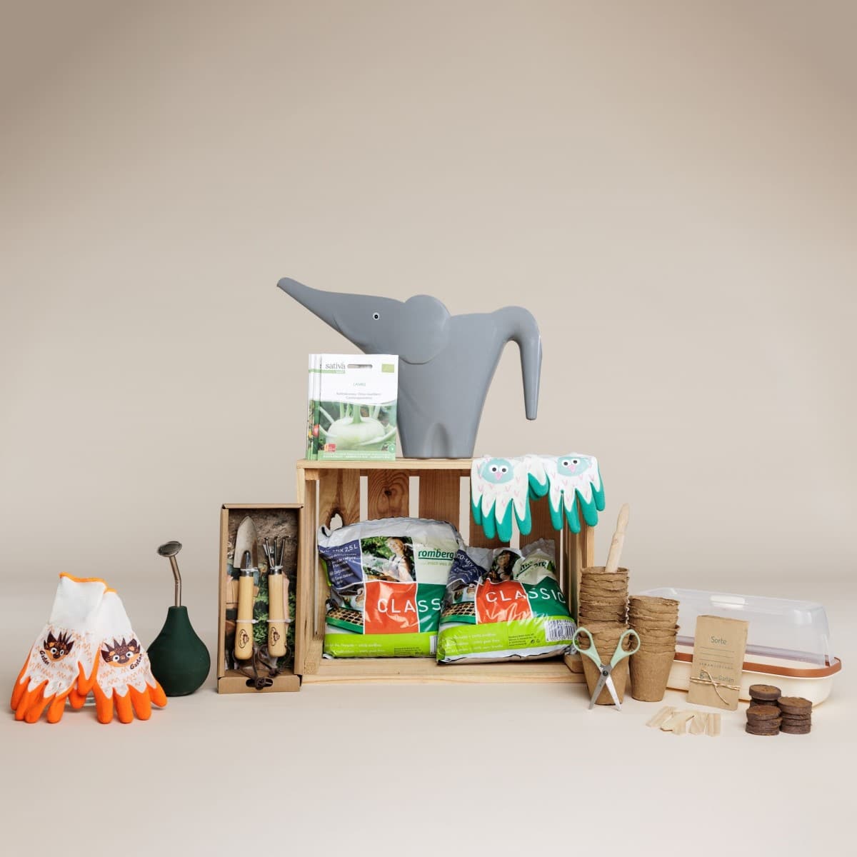 Garten Komplettset Elefant