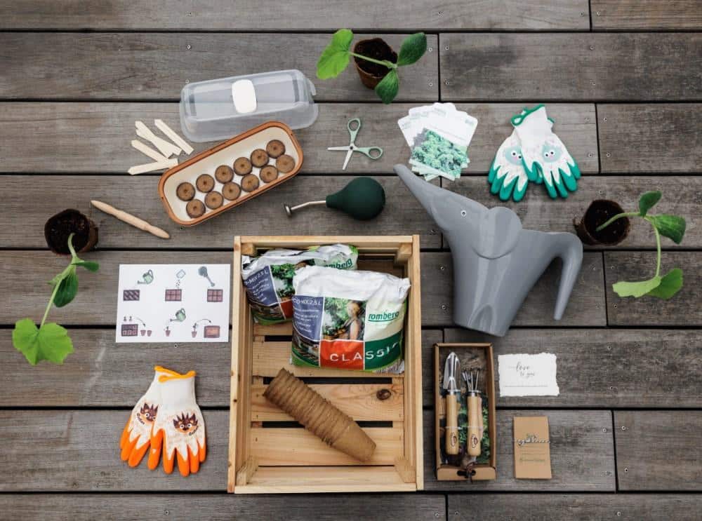 Garten Komplettset Elefant