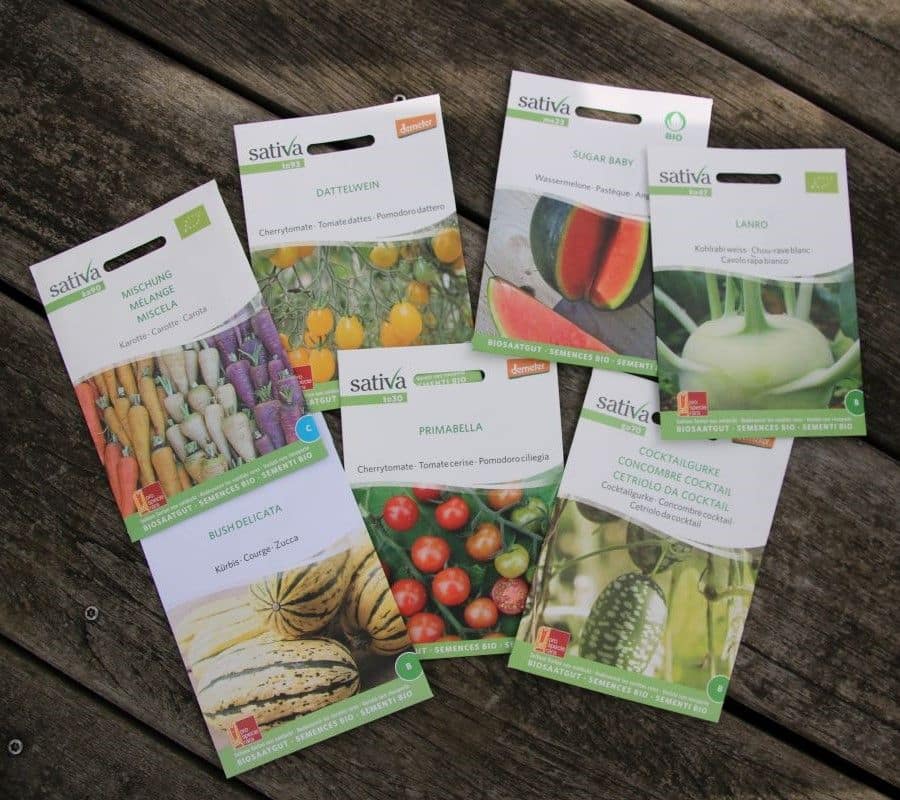 Garten Komplettset Grünling