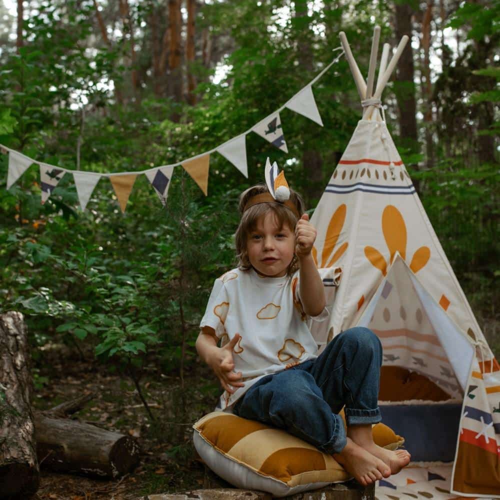 Indianer Stirnband "Native Vibe"