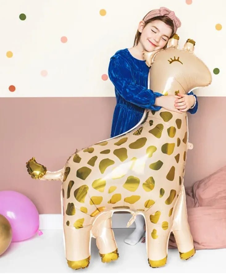 Folienballon, Giraffe