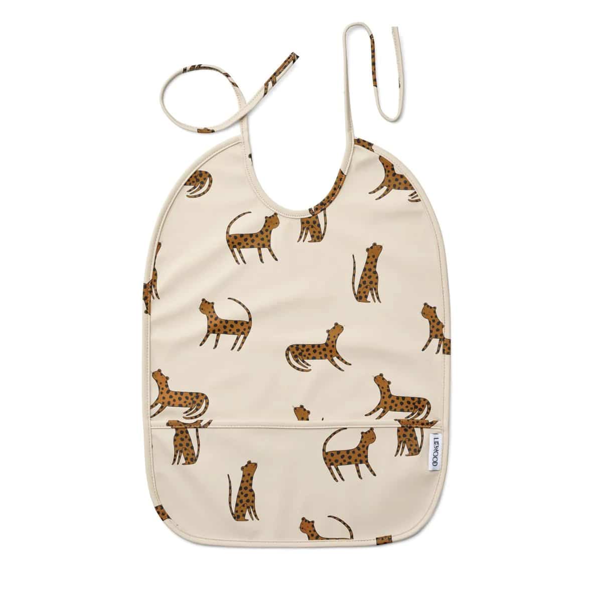 Lätzchen "Lai" Leopard