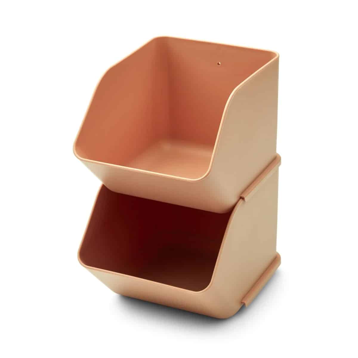 Schreibtisch Organizer 2er Pack “Rosemary”, Tuscany Rose