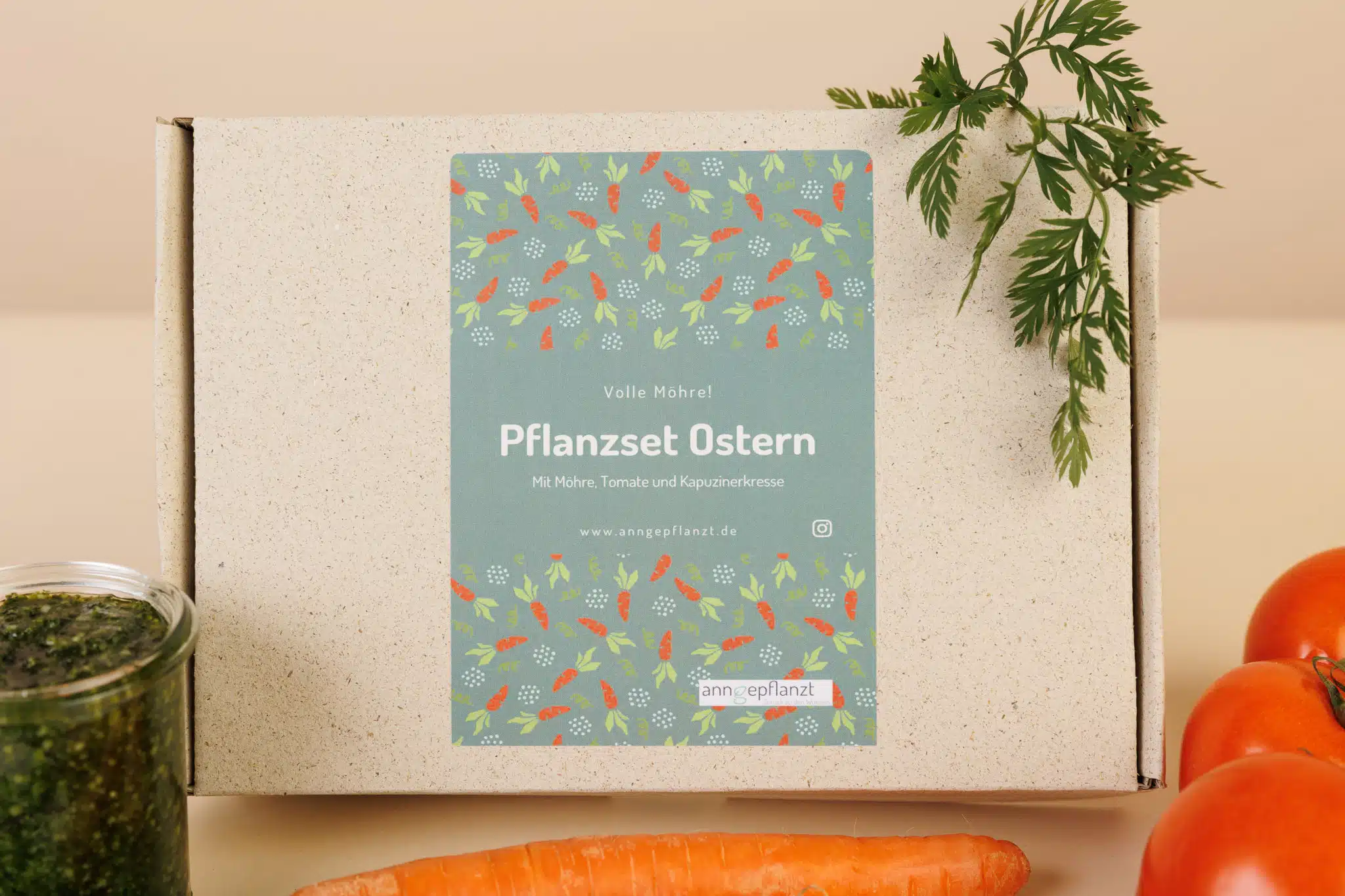 Pflanzset Ostern