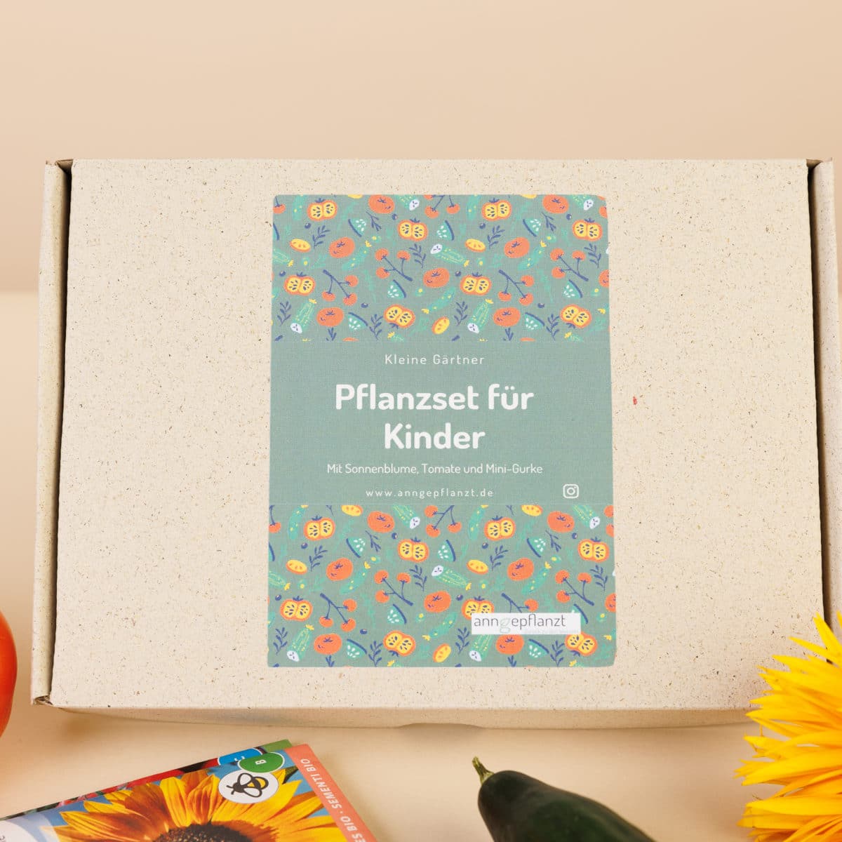 Pflanzset für Kinder
