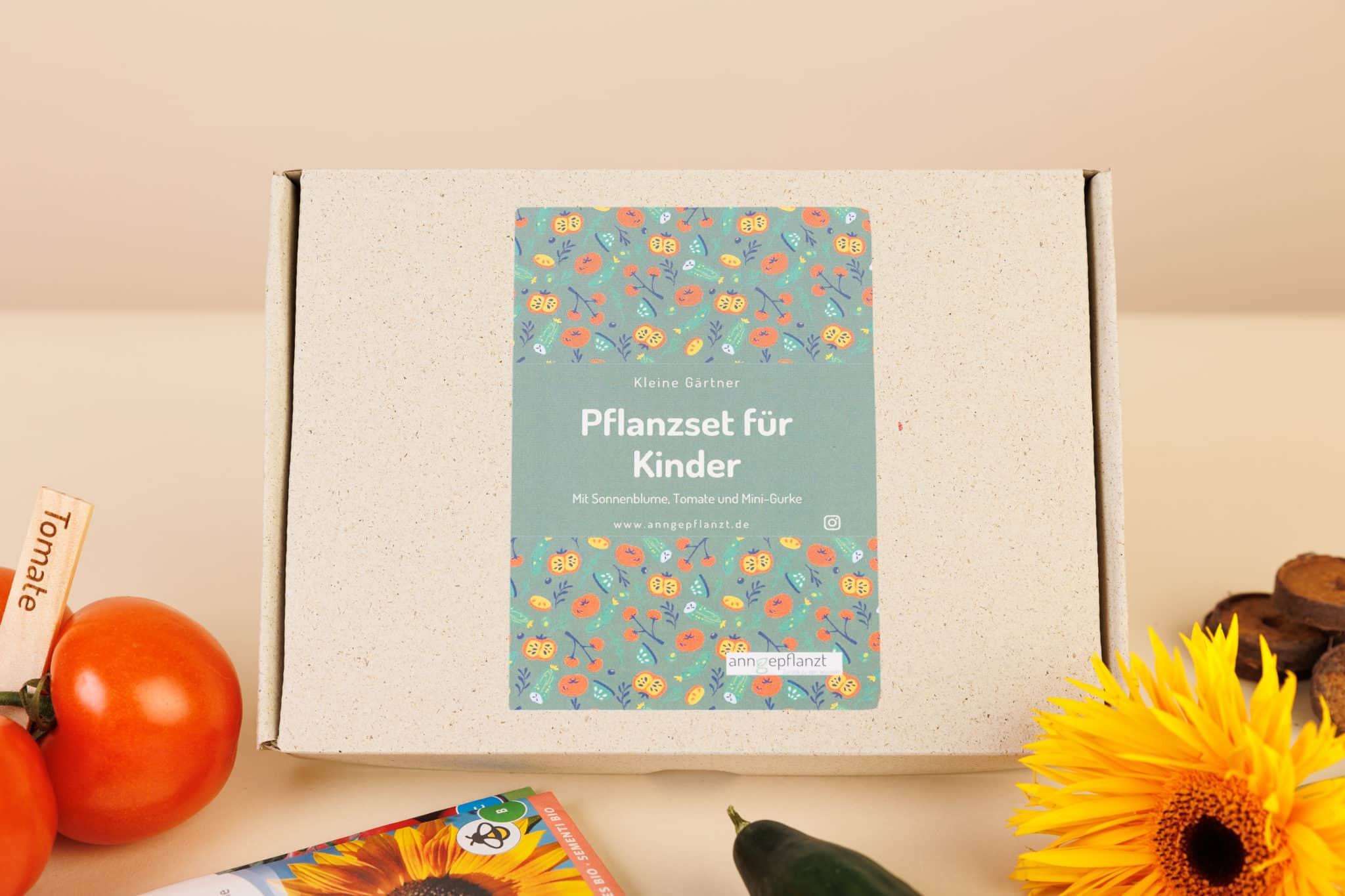 Pflanzset für Kinder