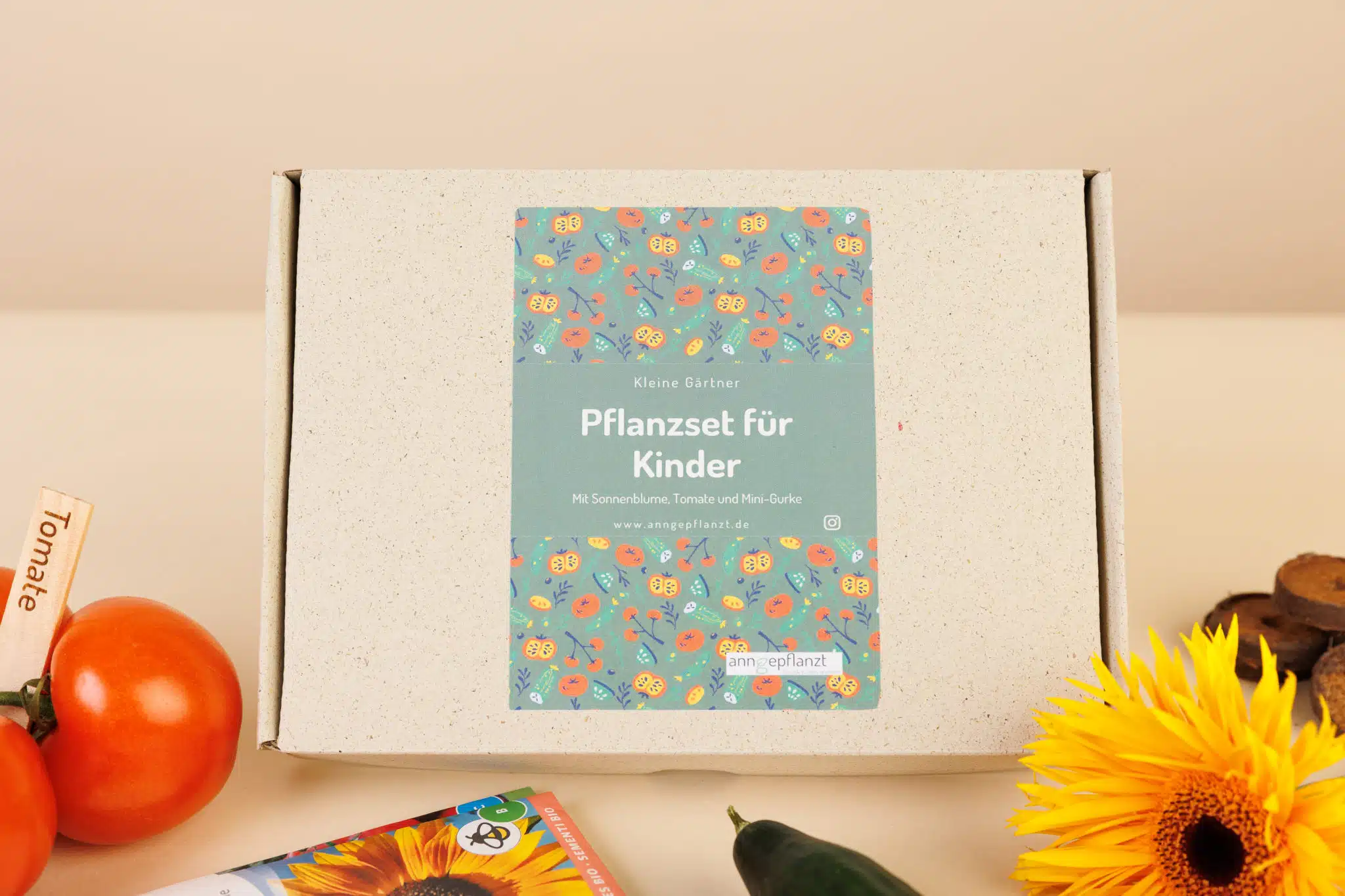 Pflanzset für Kinder