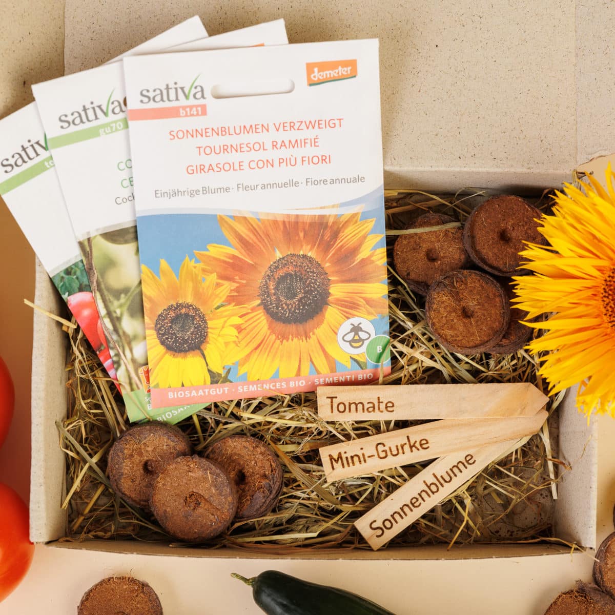 Pflanzset für Kinder