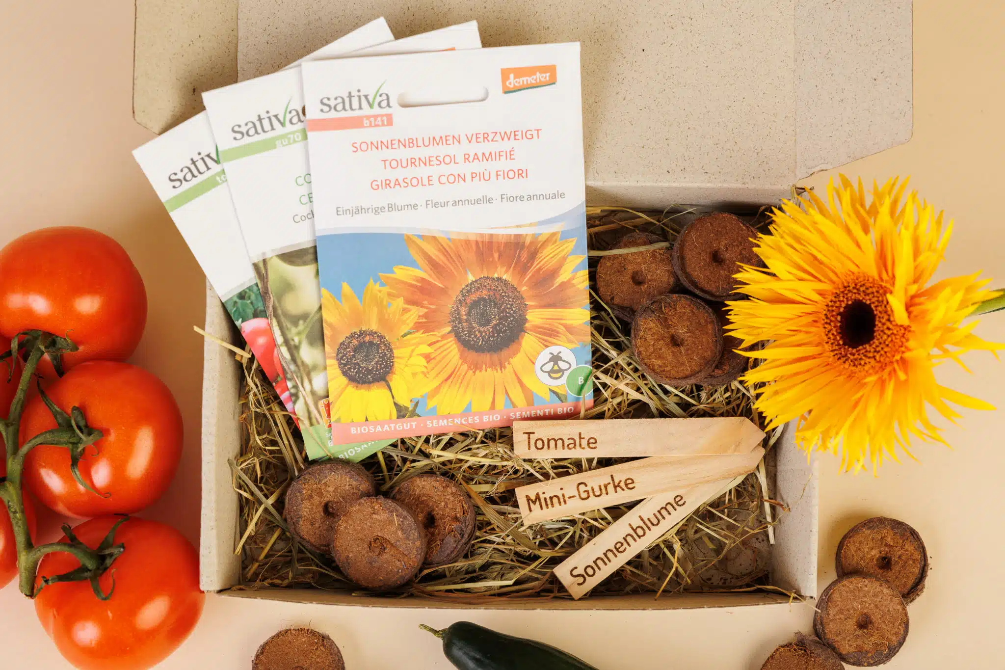 Pflanzset für Kinder