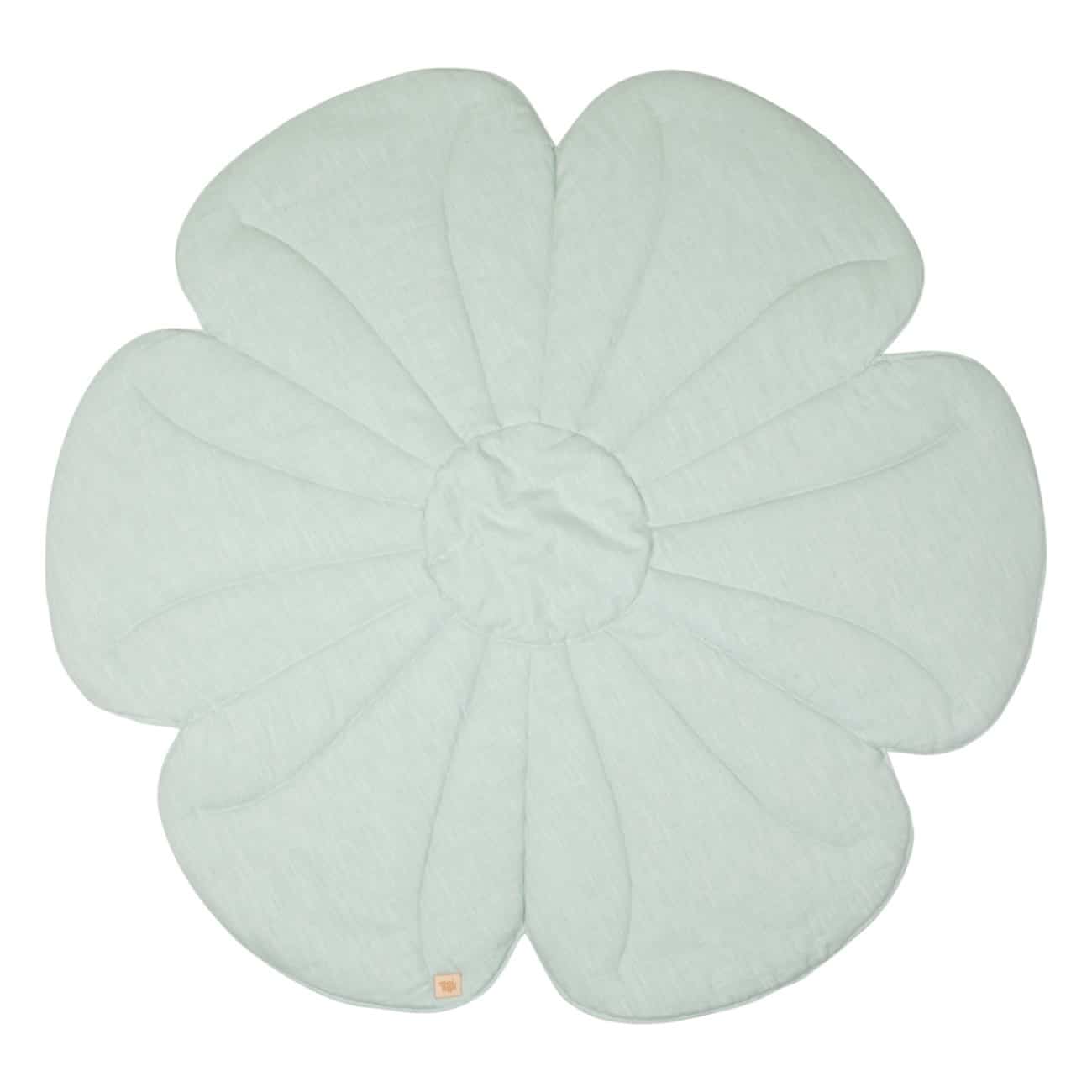 Spielmatte Leinen "Mint"