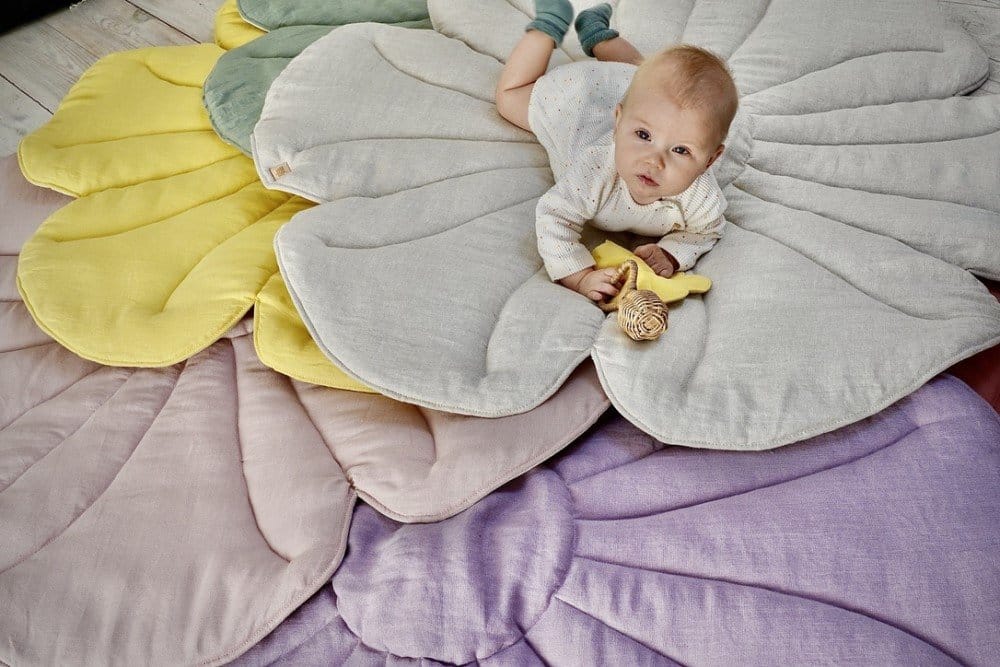 Spielmatte Leinen "Sandy Lily"