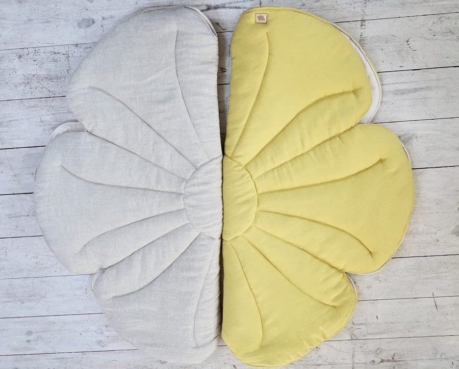 Spielmatte Leinen "Sandy Lily"
