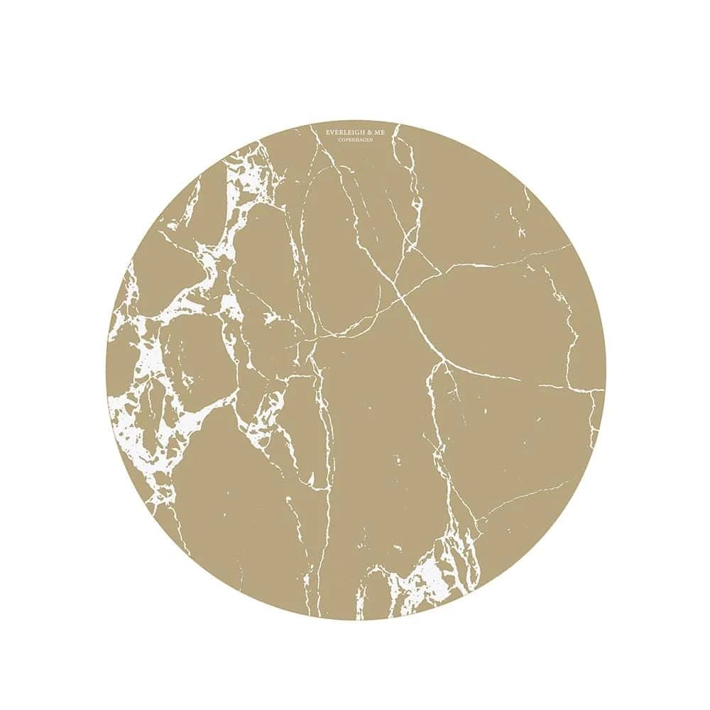 Bodenschutzmatte "Splat Mat" Brown Marble The Family Circle