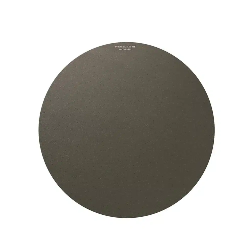 Bodenschutzmatte "Splat Mat" Coffee