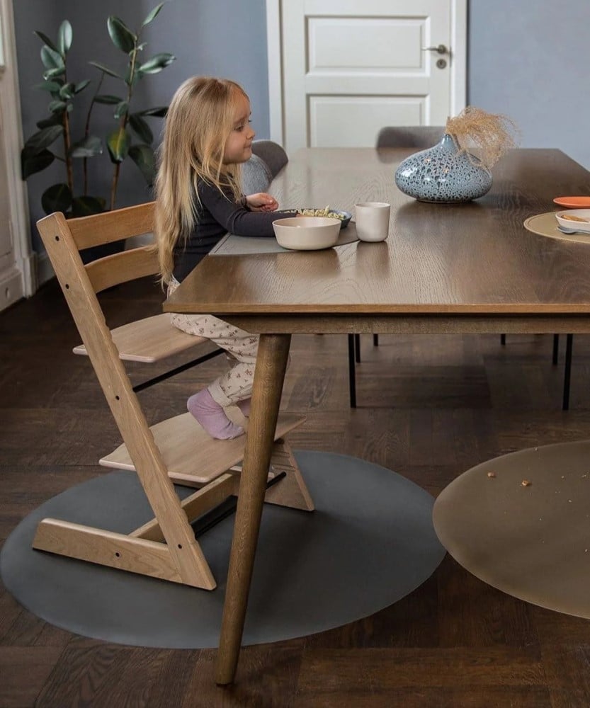 Bodenschutzmatte "Splat Mat" Coffee