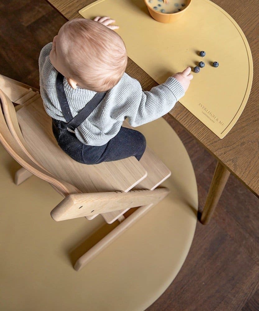 Bodenschutzmatte "Splat Mat" Mustard