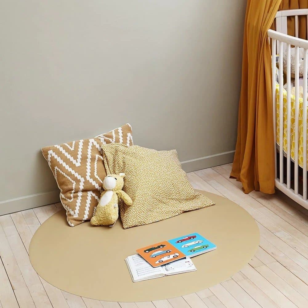 Bodenschutzmatte "Splat Mat" Mustard