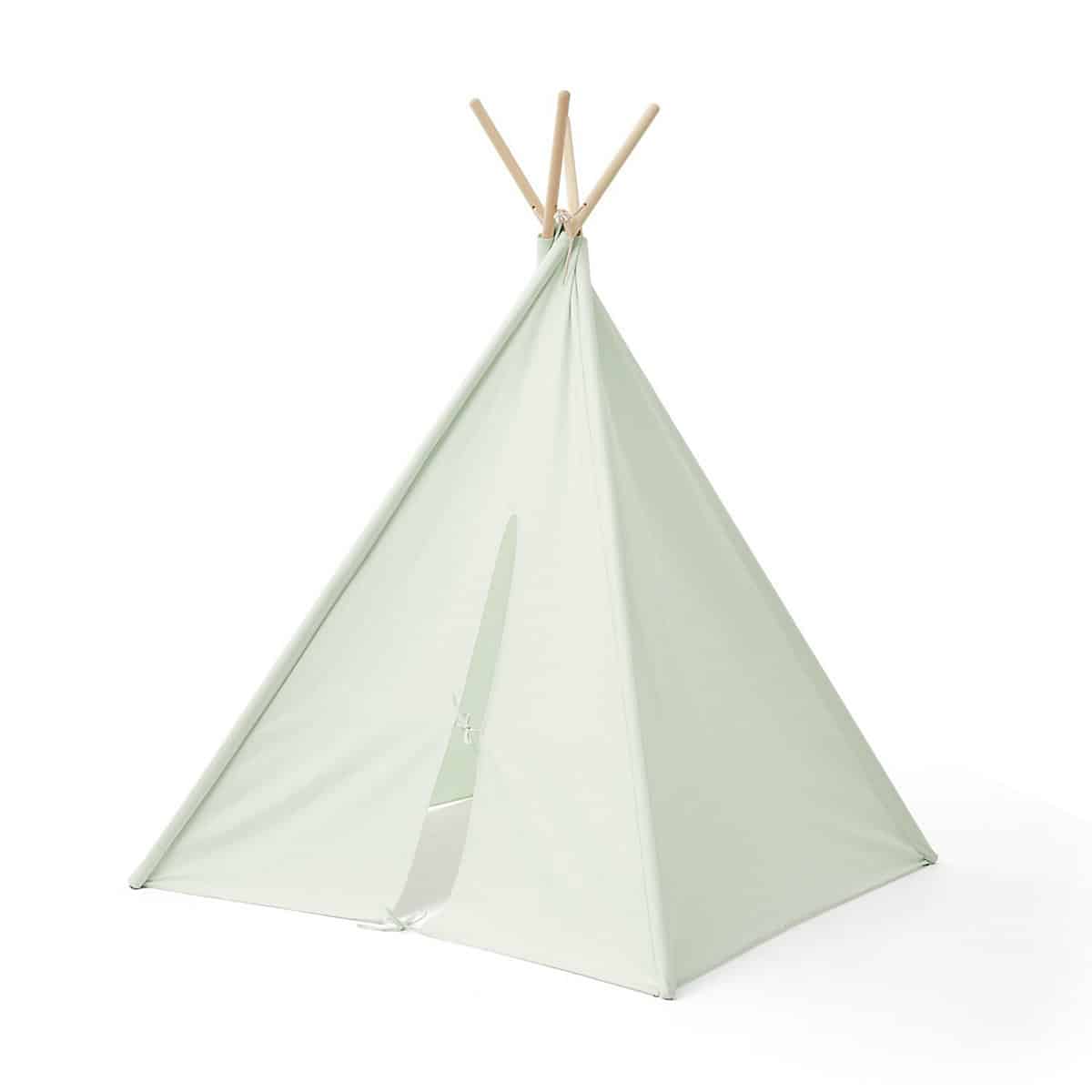 Tipi Zelt, hellrün