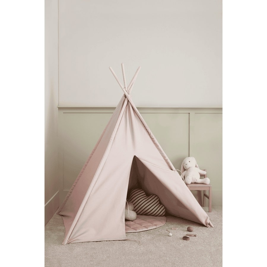 Tipi Zelt, hellrosa