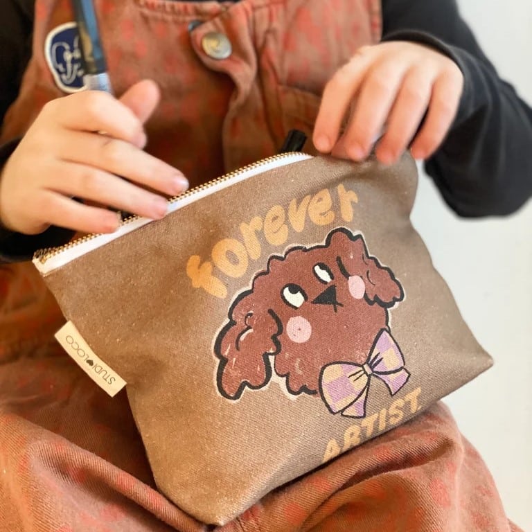 Tasche Pouch "Dog"