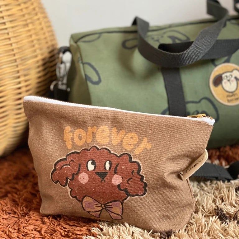 Tasche Pouch "Dog"