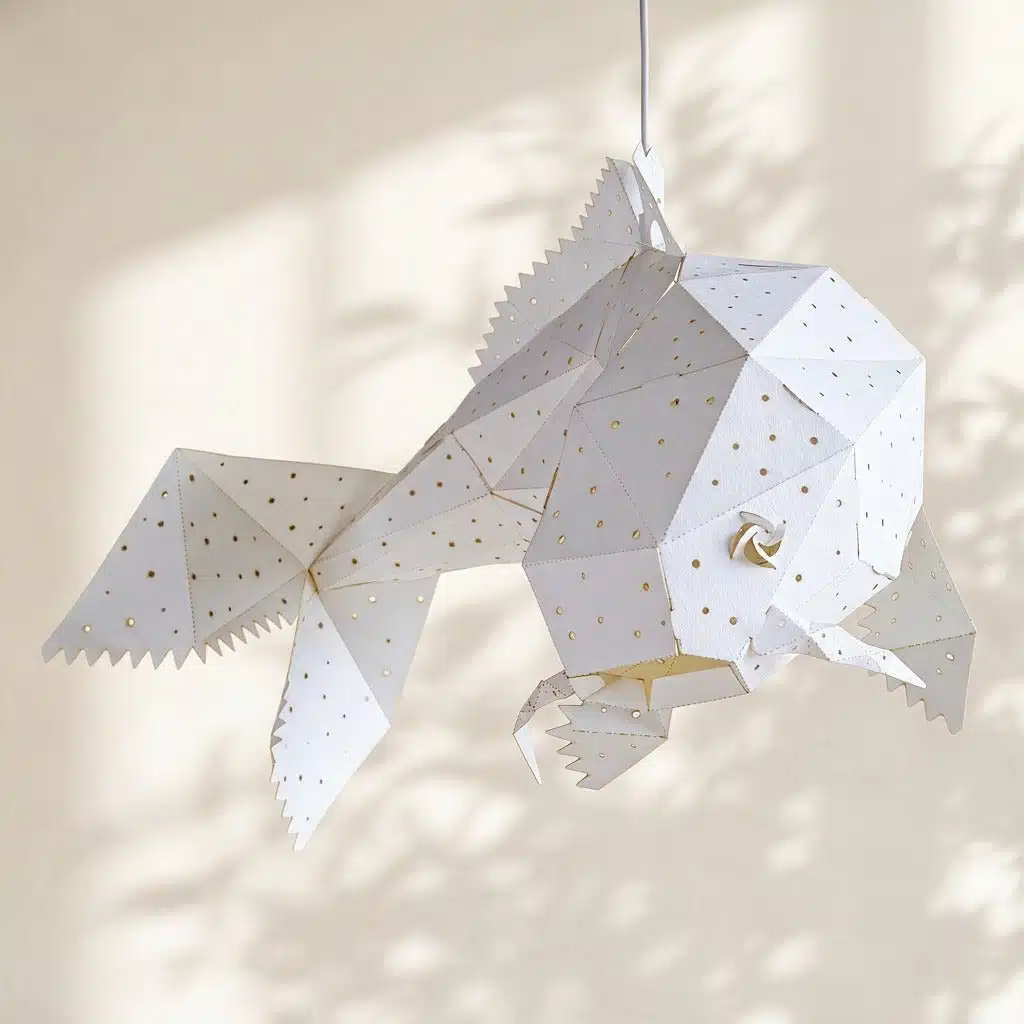 Moonlight Koi – Koi-Fisch-Pendelleuchte – Produktansicht