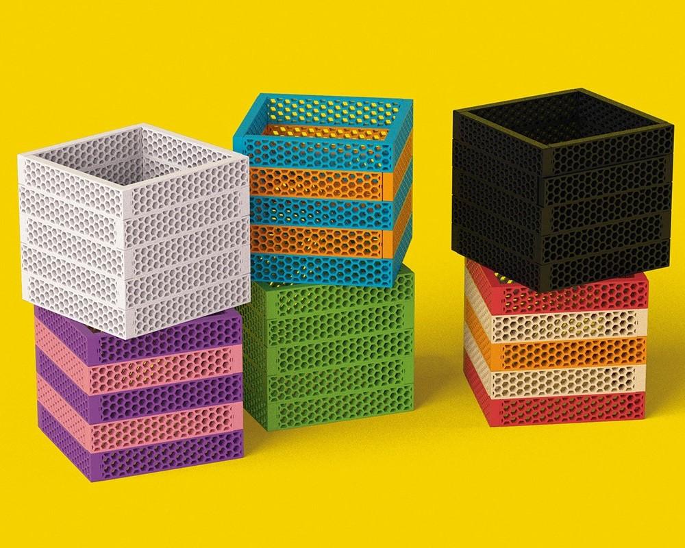 Fun Box "Multi-Mix" 200 Bausteine