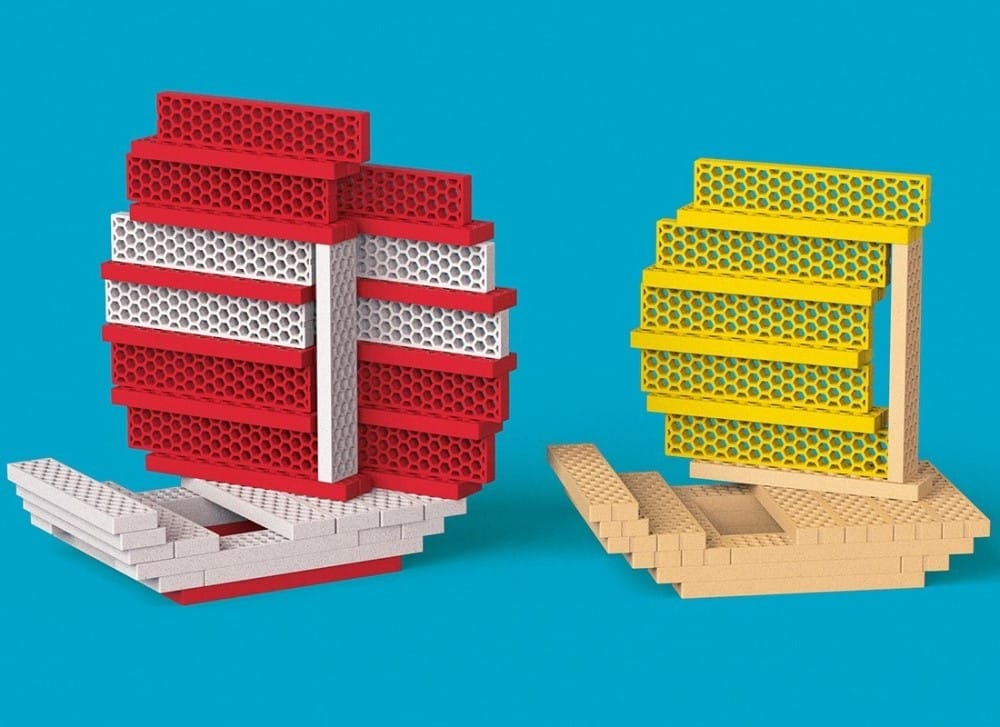 Fun Box "Multi-Mix" 200 Bausteine