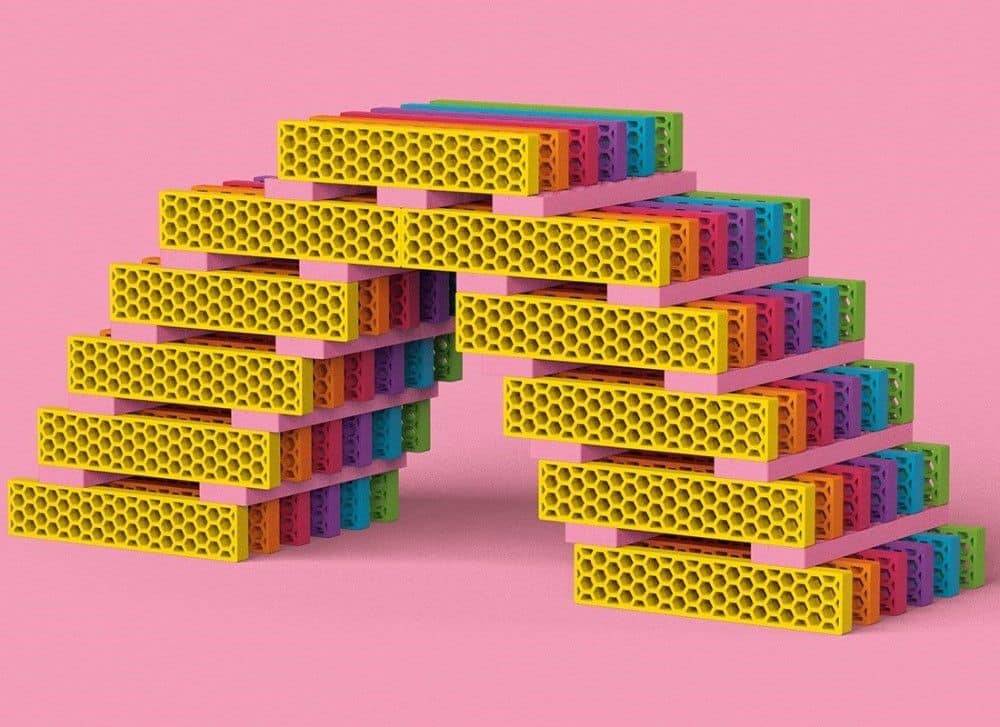 Fun Box "Multi-Mix" 200 Bausteine