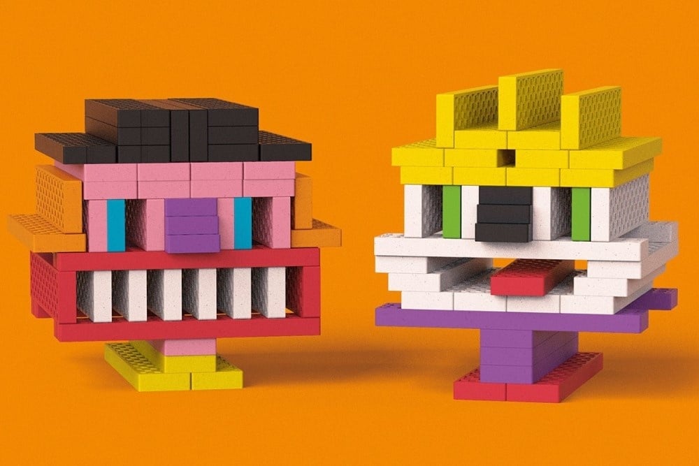 Fun Box "Multi-Mix" 200 Bausteine