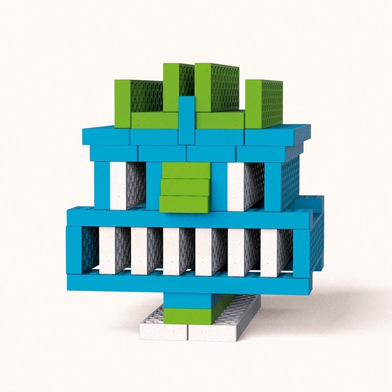 Colour Combo "Friend Ship" 40 Bausteine