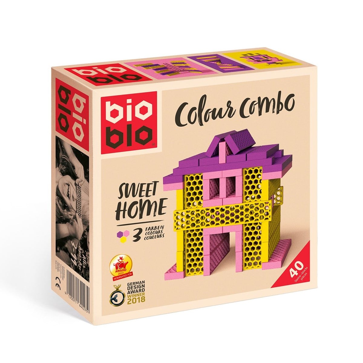 Colour Combo "Sweet Home" 40 Bausteine