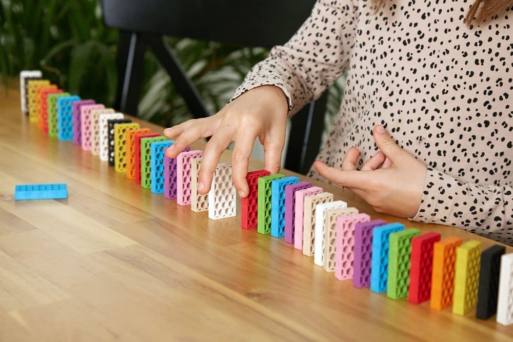 Domino "Limited Edition" 109 Bausteine
